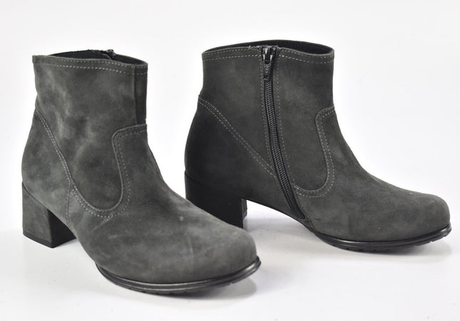 Semler Damen Stiefelette Boots UK 3,5 Nr. 23-Y 634-Schuh-Gebraucht-secondhand