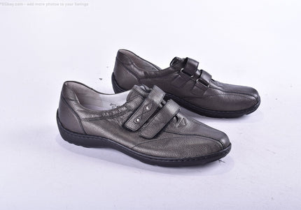 Waldläufer  Damen Halbschuhe Freizeitschuhe  UK 7,5 Nr. 25-Z 24