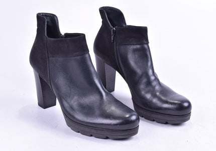Paul Green Damen Stiefelette Boots UK 8 Nr. 24-Y 24-Schuh-Gebraucht-secondhand
