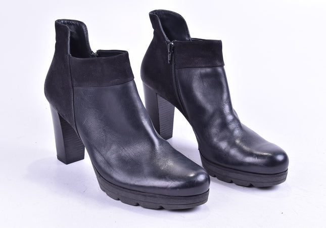 Paul Green Damen Stiefelette Boots UK 8 Nr. 24-Y 24-Schuh-Gebraucht-secondhand