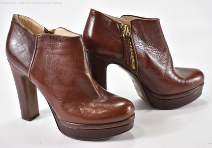 L'autre chose  Damen Stiefelette Boots  EUR 40 Nr. 26-B 1207