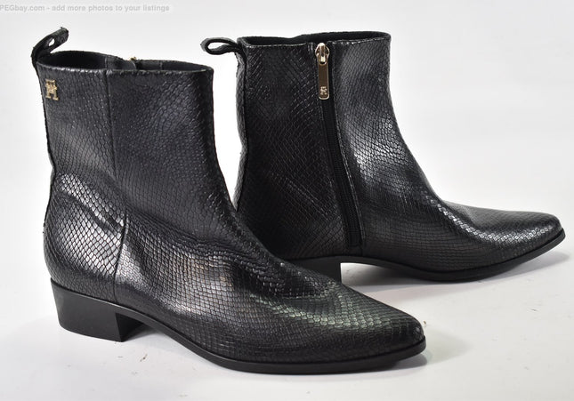 Tommy Hilfiger  Damen Stiefelette Boots  EUR 42 Nr. 26-B 1671