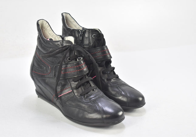 Piure Damen Stiefelette Boots EUR 38 Nr. 24-J 1664-Schuh-Gebraucht-secondhand