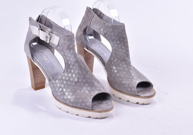 Maripé Damen Sandale Sandalette EUR 38,5 Nr. 24-SD 78-Schuh-Gebraucht-secondhand