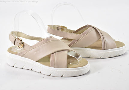 Geox Respira Damen Sandale Pantolette EUR 35 Nr. 25-S 3618-SchuhGebraucht