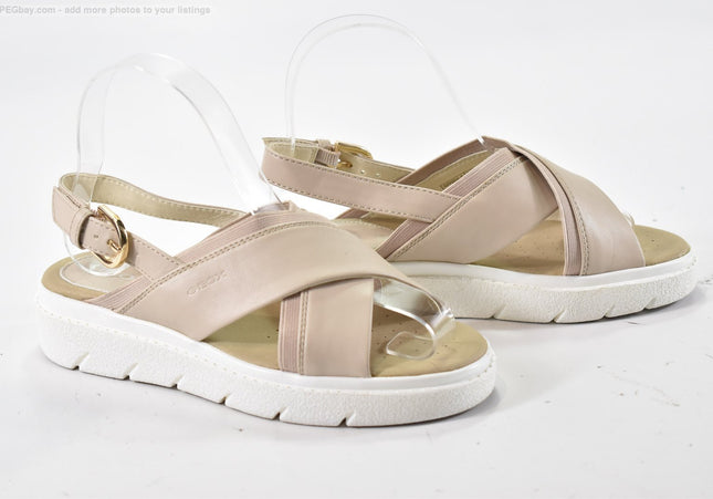 Geox Respira Damen Sandale Pantolette EUR 35 Nr. 25-S 3618-SchuhGebraucht