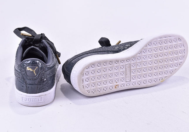 Puma Basket Damen Sportschuhe Sneaker EUR 36 Nr. 24-J 4939-Schuh-Gebraucht-secondhand
