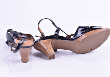 Paul Green Damen Sandale Sandalette UK 6,5 Nr. 24-SD 2867-Schuh-Gebraucht-secondhand