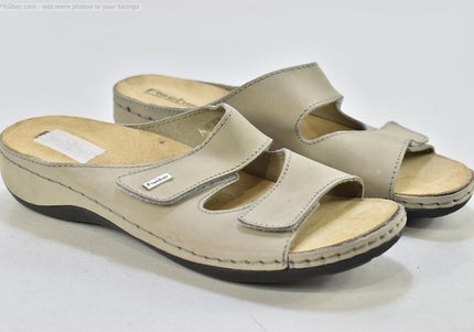 Fischer Markenschuhe  Damen Sandale Pantolette  EUR 42 Nr. 26-S 855