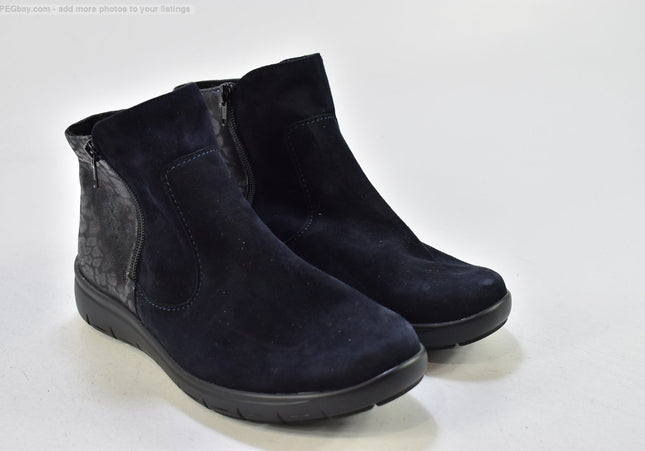 Vamos  Damen Stiefelette Boots  UK 8 Nr. 25-B 1408