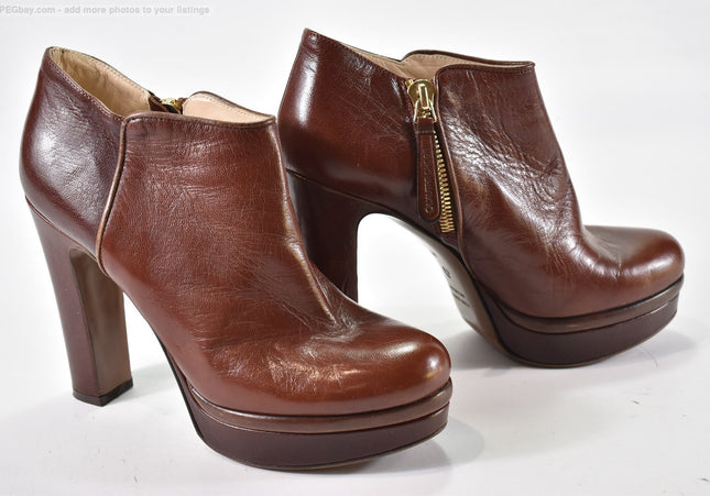 L'autre chose  Damen Stiefelette Boots  EUR 40 Nr. 26-B 1207