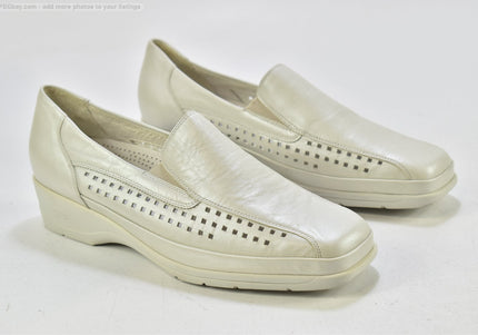 Waldläufer  Damen Halbschuhe Slipper Ballerinas  UK 9 Nr. 25-Z 2472