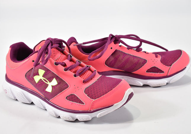 Under Armour Damen Sportschuhe Sneaker EUR 37,5 Nr. 23-N 4740-Schuh-Gebraucht-secondhand