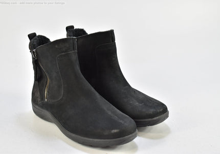 Damen Stiefelette Boots EUR 37 Nr. 24-B 5805-Schuh-Gebraucht-secondhand