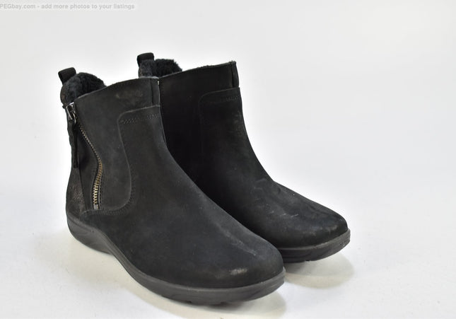 Damen Stiefelette Boots EUR 37 Nr. 24-B 5805-Schuh-Gebraucht-secondhand