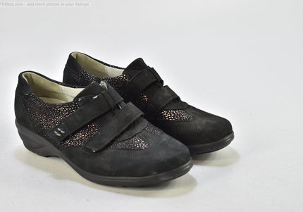 Waldläufer  Damen Halbschuhe Freizeitschuhe  UK 5 Nr. 25-T 3460