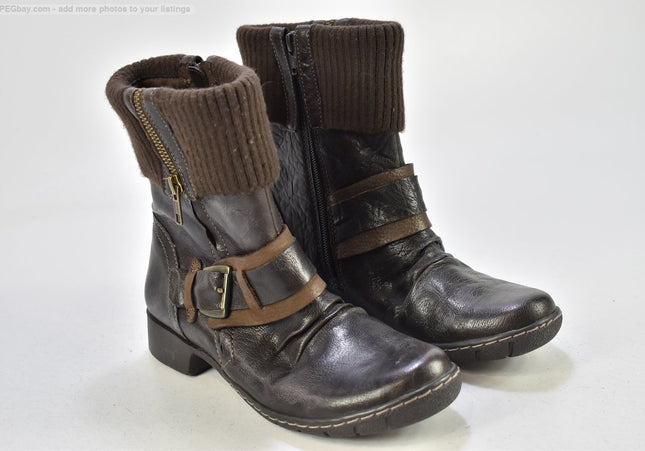 Camel Active Damen Stiefelette Boots UK 4,5 Nr. 24-B 7364-SchuhGebraucht