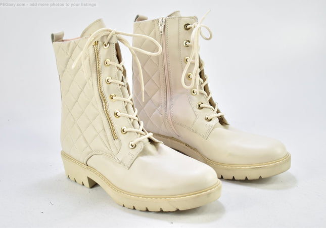 Gabor Damen Stiefelette Boots UK 8,5 Nr. 24-B 7250-SchuhGebraucht
