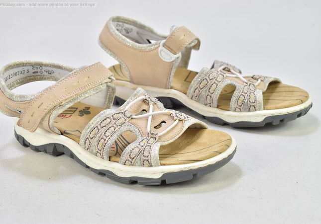 Rieker Damen Sandale Sandalette EUR 41 Nr. 25-S 3748-SchuhGebraucht