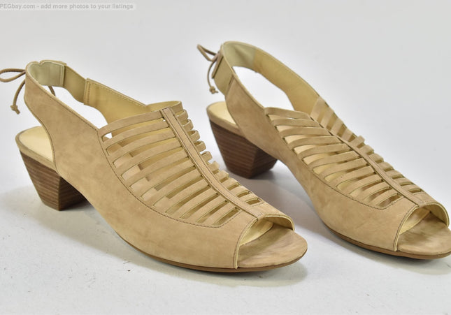 Paul Green Damen Sandale Sandalette UK 8 Nr. 25-S 1935-SchuhGebraucht