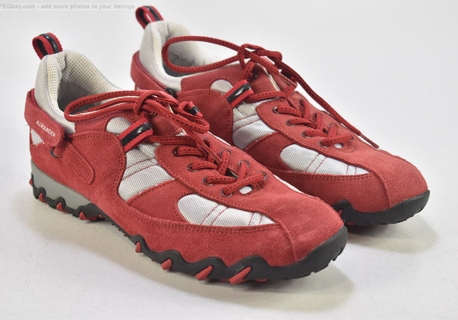 Allrounder Herren Halbschuhe Freizeitschuhe UK 9 Nr. 25-J 1990-Schuh-Gebraucht-secondhand