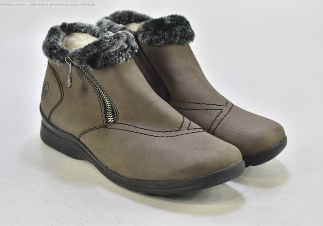 Rieker  Damen Stiefelette Boots  Gr. 39 Nr. 26-B 2693