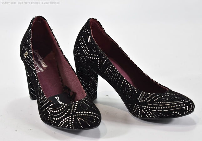 Desigual  Damen Pumps High Heels  EUR 36 Nr. 25-N 1285