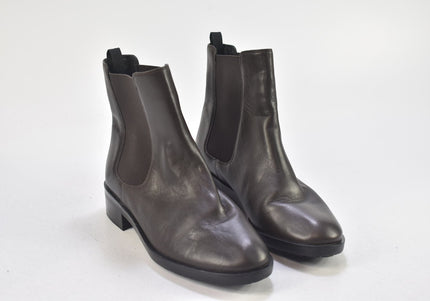 Högl Damen Stiefelette Boots UK 4 Nr. 24-B 2440-Schuh-Gebraucht-secondhand