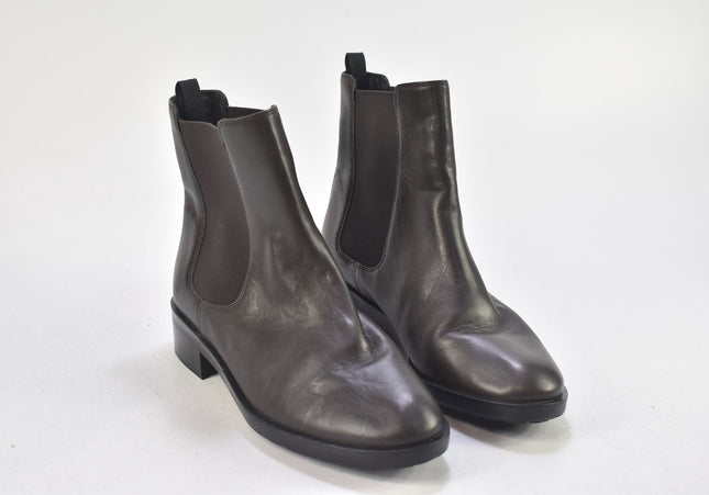 Högl Damen Stiefelette Boots UK 4 Nr. 24-B 2440-Schuh-Gebraucht-secondhand