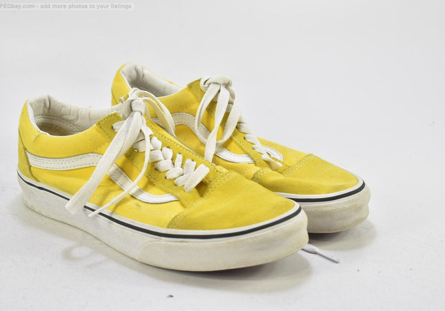Vans Damen Sportschuhe Sneaker EUR 38,5 Nr. 25-M 24-Schuh-Gebraucht-secondhand