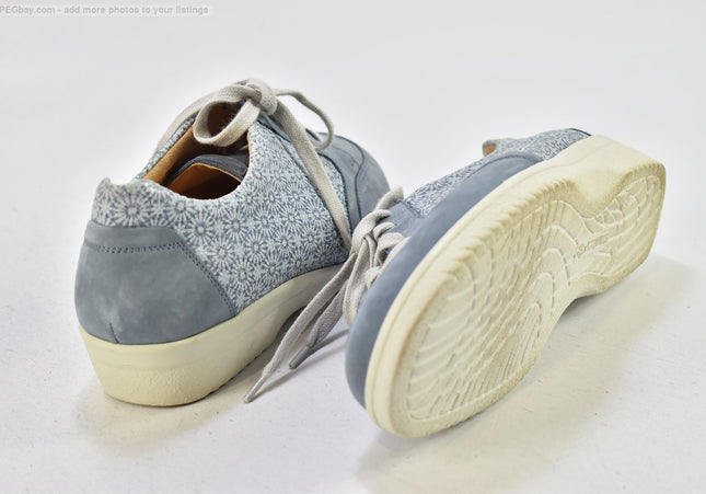 Ganter Damen Halbschuhe Freizeitschuhe UK 7,5 Nr. 25-T 1066-gebrauchte Schuhe-Second hand-SchuhGebraucht