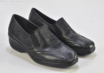Medicus Damen Halbschuhe Slipper Ballerinas UK 5 Nr. 24-X 2446-Schuh-Gebraucht-secondhand
