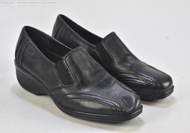 Medicus Damen Halbschuhe Slipper Ballerinas UK 5 Nr. 24-X 2446-Schuh-Gebraucht-secondhand