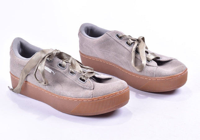 Puma Vikky Damen Sportschuhe Sneaker EUR 39 Nr. 23-M 24-Schuh-Gebraucht-secondhand