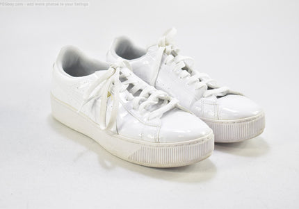 Puma Vikky Damen Sportschuhe Sneaker EUR 40 Nr. 25-J 24-Schuh-Gebraucht-secondhand