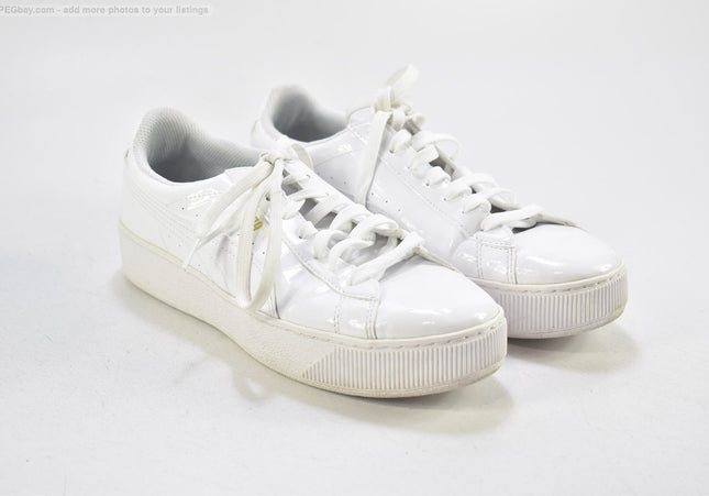 Puma Vikky Damen Sportschuhe Sneaker EUR 40 Nr. 25-J 24-Schuh-Gebraucht-secondhand