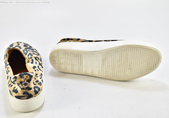 Steve Madden Damen Halbschuhe Slipper Ballerinas US 10 Nr. 25-M 3190-Schuh-Gebraucht-secondhand