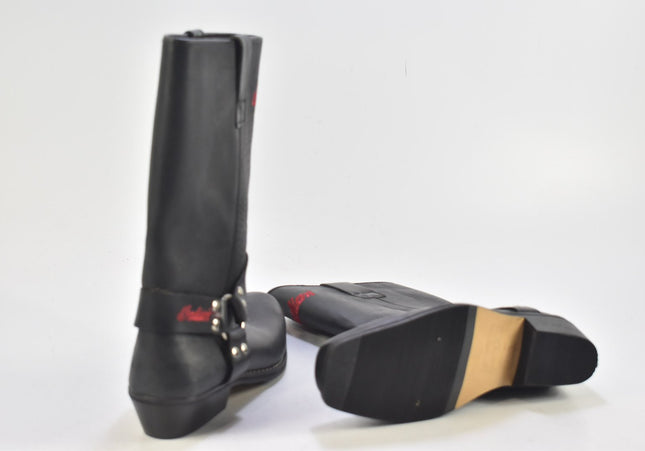Indian Damen Stiefel Stiefelette Boots SL 25,5cm Nr. 24-B 3168-Schuh-Gebraucht-secondhand