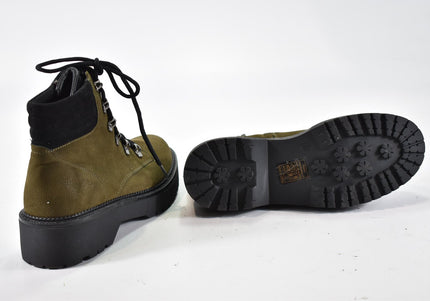 Super Cracks Damen Stiefelette Boots EUR 39 Nr. 24-M 2675-Schuh-Gebraucht-secondhand