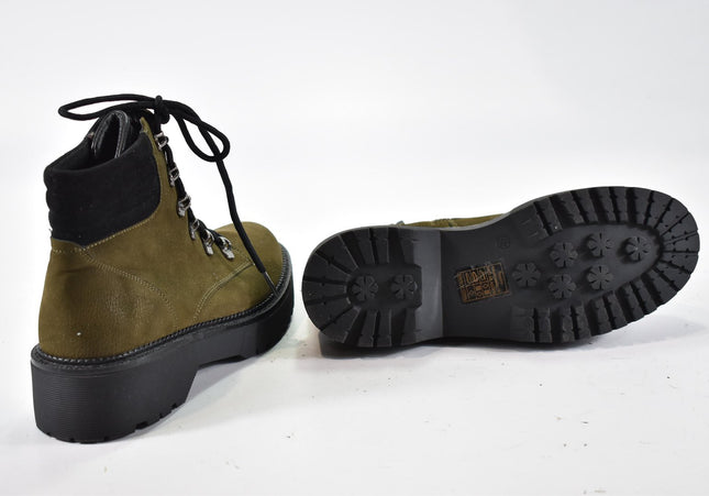 Super Cracks Damen Stiefelette Boots EUR 39 Nr. 24-M 2675-Schuh-Gebraucht-secondhand
