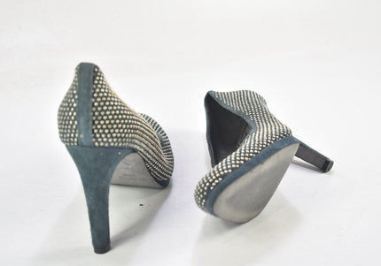 Maripé Damen Pumps High Heels EUR 39,5 Nr. 23-N 2190-Schuh-Gebraucht-secondhand
