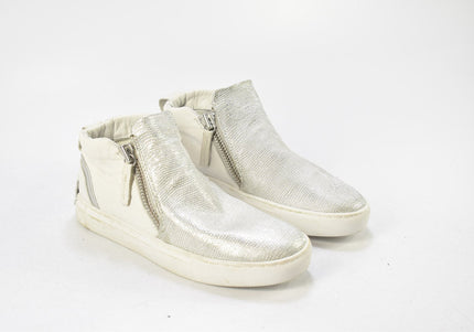 Crime London Damen Stiefelette Boots EUR 37 Nr. 24-P 1383-Schuh-Gebraucht-secondhand