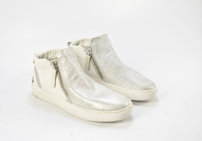 Crime London Damen Stiefelette Boots EUR 37 Nr. 24-P 1383-Schuh-Gebraucht-secondhand
