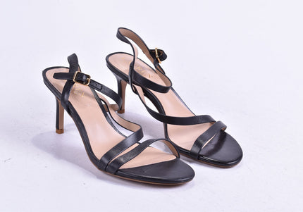Lauren Ralph Lauren Damen Sandale Sandalette US 5,5 Nr. 24-SD 3490-Schuh-Gebraucht-secondhand