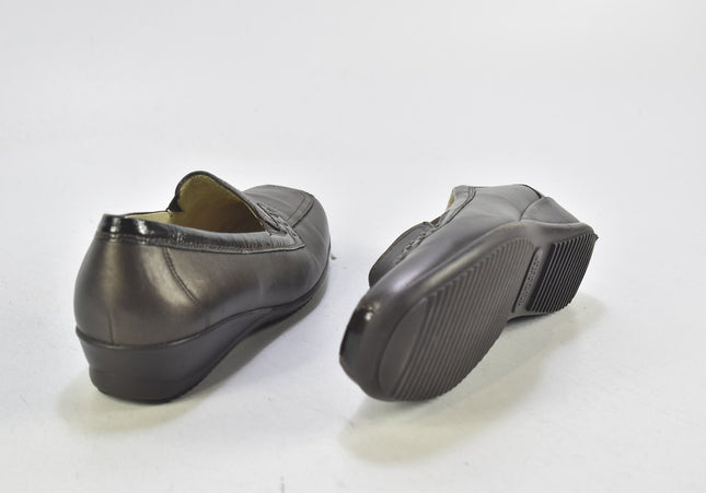 Waldläufer Damen Halbschuhe Slipper Ballerinas UK 4 Nr. 24-X 570-Schuh-Gebraucht-secondhand