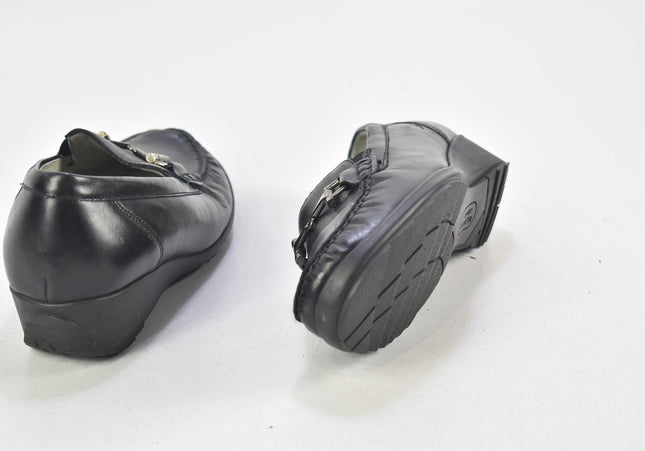 Waldläufer Damen Halbschuhe Slipper Ballerinas UK 4 Nr. 24-M 2928-Schuh-Gebraucht-secondhand