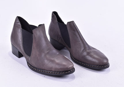 Rieker Damen Stiefelette Boots EUR 38 Nr. 24-M 3861-Schuh-Gebraucht-secondhand