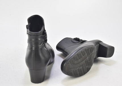 Gabor Damen Stiefelette Boots UK 4,5 Nr. 24-M 5339-Schuh-Gebraucht-secondhand