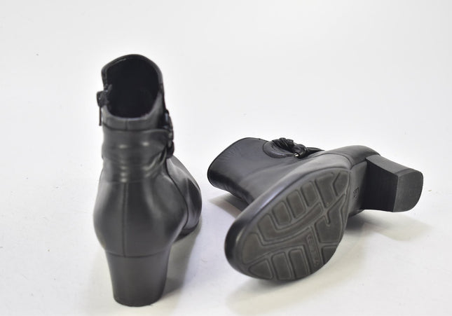 Gabor Damen Stiefelette Boots UK 4,5 Nr. 24-M 5339-Schuh-Gebraucht-secondhand