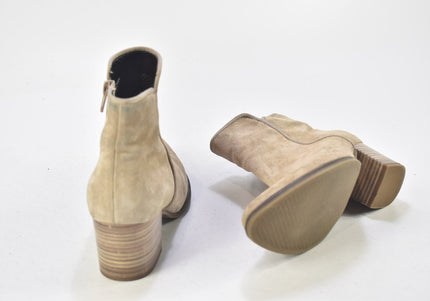 Gabor Damen Stiefelette Boots UK 3,5 Nr. 24-B 276-Schuh-Gebraucht-secondhand